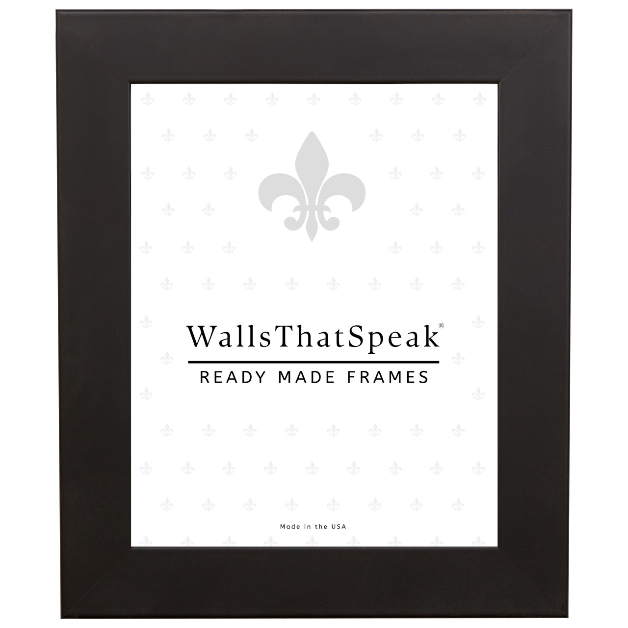 22x26 Picture Frame, Fiftynine 1.5 Inch MDF Moulding, Wall Display Frame for Art, Posters, or Photos by wallsthatspeak